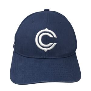 Grant Cardone Snapback Hat Blue One Size Adjustable Embroidered 6 Panel